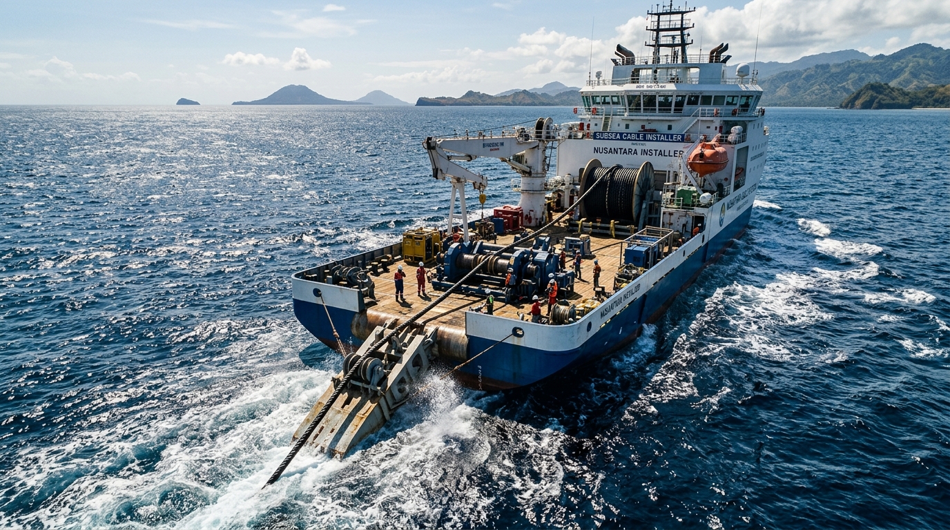 Norstech Begins New Subsea Cable Installation Project in Eastern Indonesia