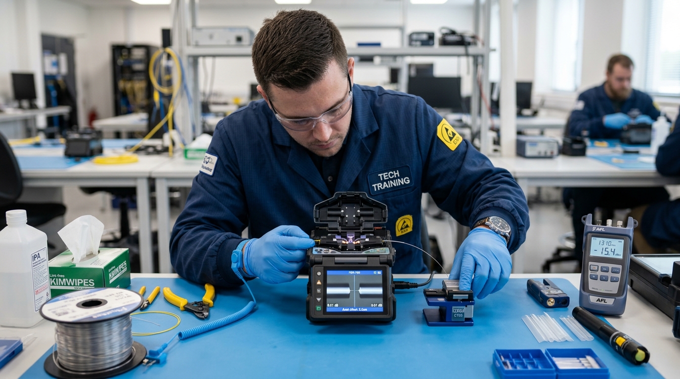 Norstech Gelar Pelatihan Jointer & Splicing Bersertifikat