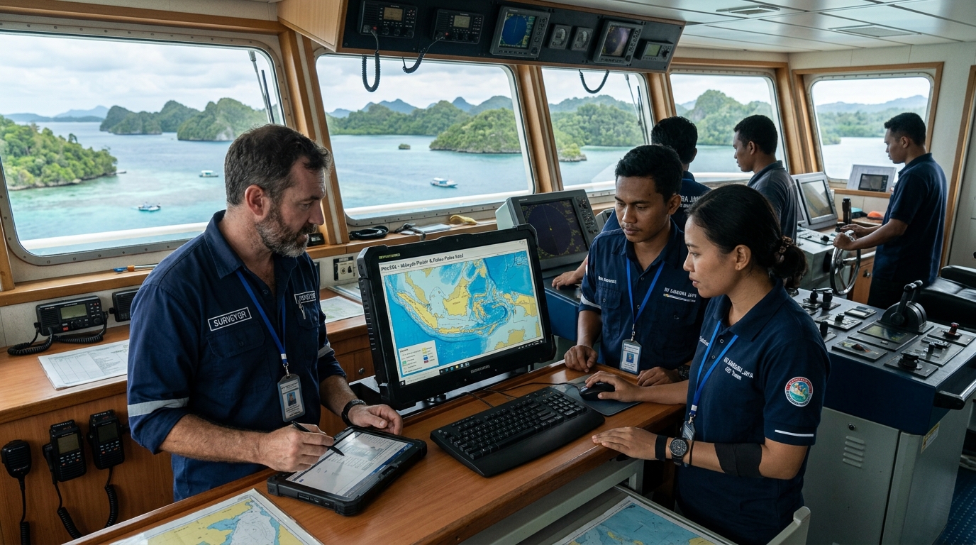 Norstech Raih Sertifikasi PKKPRL untuk Pemanfaatan Ruang Laut