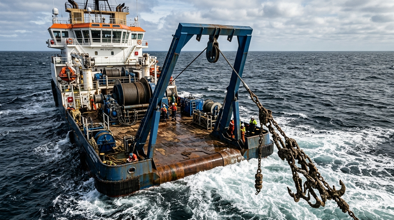 Pentingnya Route Clearance Sebelum Penggelaran Kabel Bawah Laut