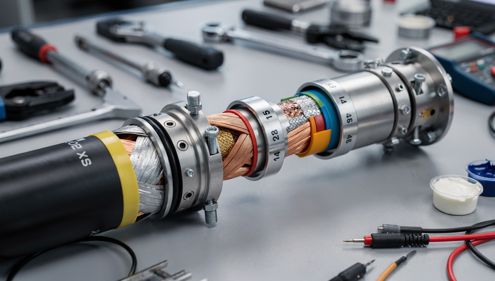 Enhanced Multipurpose Cable Joint Closure (EMC2)