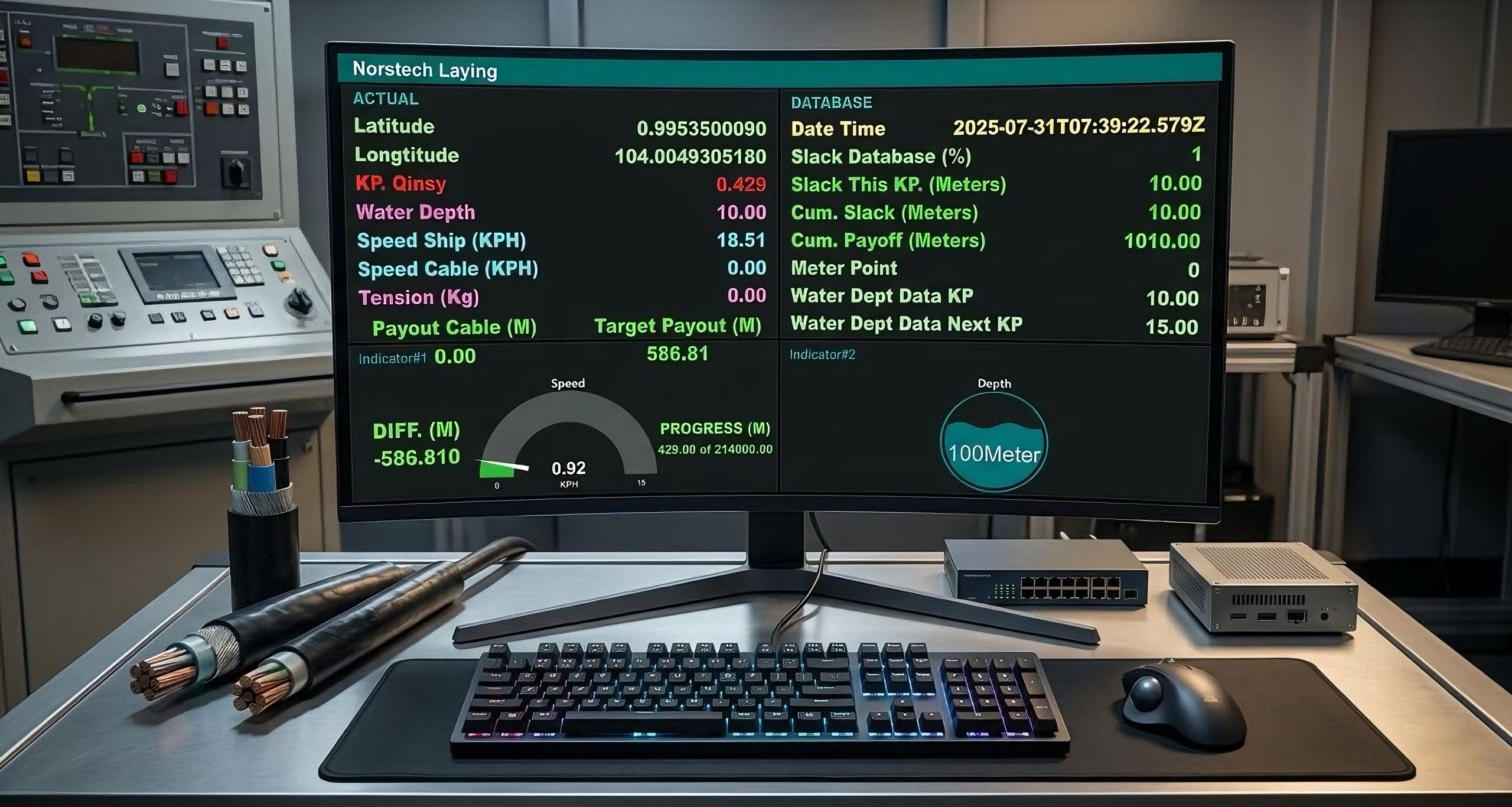 Norstech Laying Software Tools
