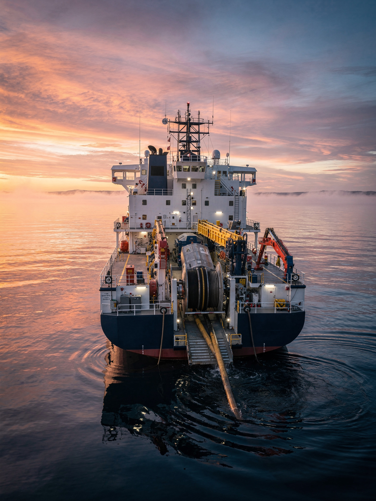 Installation & Maintenance of Subsea Cable
