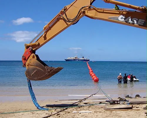 Direct Shore End (DSE)