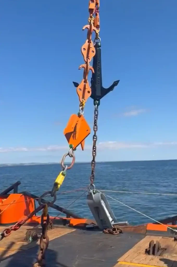 PLGR (Pre-Lay Grapnel Run) & Route Clearance
